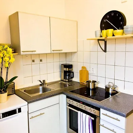 Ara Monteursunterkunft, Ferienwohnung Halle Διαμέρισμα Giebichenstein