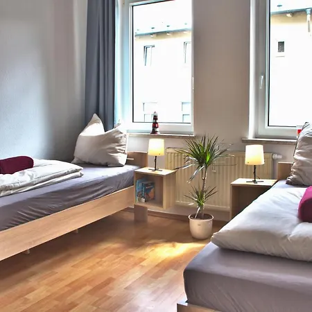 Ara Monteursunterkunft, Ferienwohnung Halle Διαμέρισμα Giebichenstein